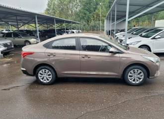 Образец цвета S5P LIQUID SAND на автомобиле - №2