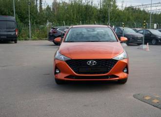 Образец цвета R7R BURNT ORANGE на автомобиле - №0