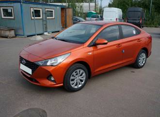 Образец цвета R7R BURNT ORANGE на автомобиле - №1