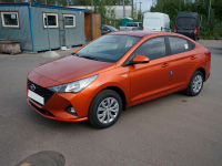 HYUNDAI R7R | BURNT ORANGE (烈焰橙) 3