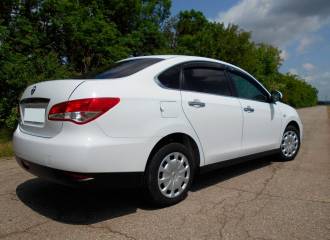 Образец цвета ZY2 WHITE на автомобиле - №2