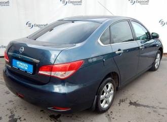 Образец цвета RAQ DARK BLUE на автомобиле - №3