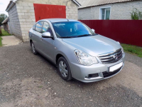 NISSAN ZBD | PLATINUM SILVER (SEREBRO) 2