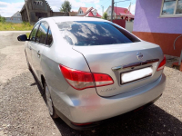 NISSAN ZBD | PLATINUM SILVER (SEREBRO) 5