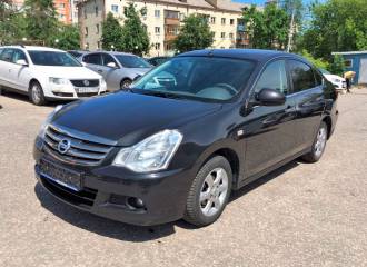 Образец цвета GNF BLACK на автомобиле - №0