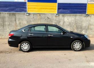 Образец цвета GNF BLACK на автомобиле - №1