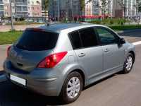 NISSAN K36 | ASH GREY (CINZA CYBER) 6