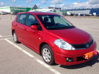 NISSAN NAJ | ALIZARIN CRIMSON (MAGNETIC RED) 2