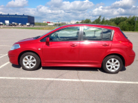 NISSAN NAJ | ALIZARIN CRIMSON (MAGNETIC RED) 4