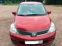 NISSAN A15 | SPARKLE RED (VERMELHO SENSATION) 2