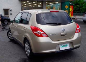 Nissan Tiida c12