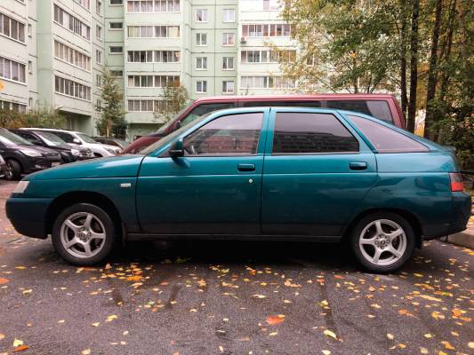 LADA (ВАЗ) 385 | ИЗУМРУД (IZUMRUD, EMERALD, EMERALD GREEN, EMERALD MET ...