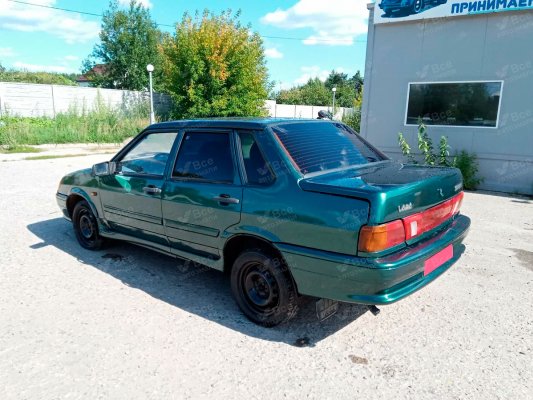 LADA (ВАЗ) 385 | ИЗУМРУД (IZUMRUD, EMERALD, EMERALD GREEN, EMERALD MET ...