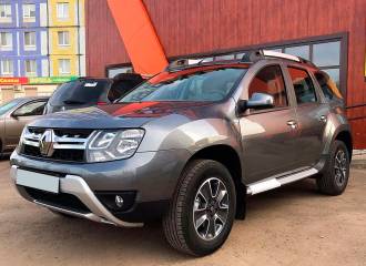 Образец цвета KAD GUNMETAL GREY на автомобиле - №1