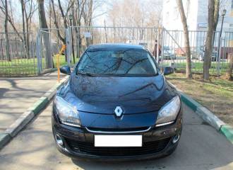 Образец цвета 472 BLEU CREPUSCULE на автомобиле - №3