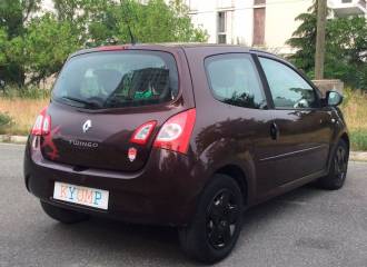 Образец цвета CNG BRUN TOURMALINE на автомобиле - №3