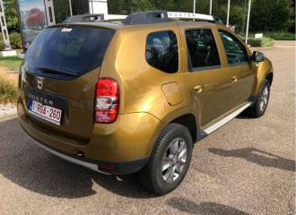Renault Duster хаки