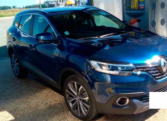 Образец цвета RPR BLEU COSMOS на автомобиле - №1