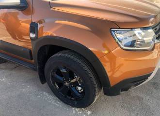 Образец цвета EPY ORANGE ATACAMA на автомобиле - №2