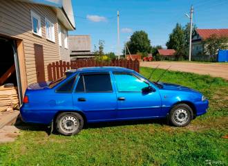 Образец цвета 33U MOROCCAN BLUE на автомобиле - №3