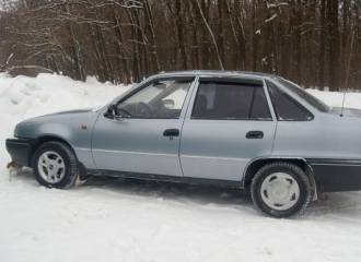 Образец цвета 91L SILVER STONE на автомобиле - №1