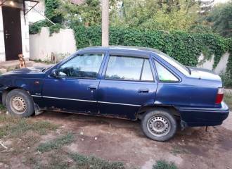 Образец цвета 22L MARINE BLUE на автомобиле - №1