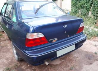 Образец цвета 22L MARINE BLUE на автомобиле - №2