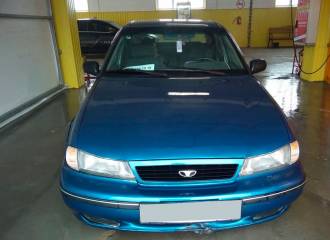 Образец цвета 21U AZURITE BLUE на автомобиле - №0