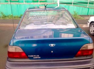 Образец цвета 21U AZURITE BLUE на автомобиле - №3