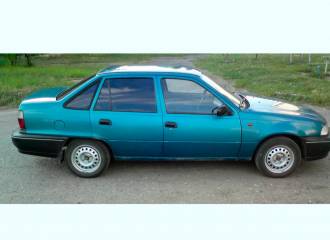 Образец цвета 22U AQUA BLUE на автомобиле - №2