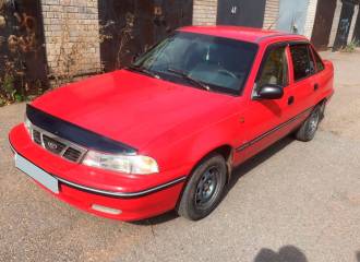 Образец цвета 76L CARMINE/CRIMSON/SCARLET RED на автомобиле - №0