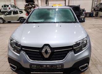 Образец цвета KQA GRIS HIGHLAND на автомобиле - №0