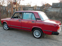 LADA (ВАЗ) 118 | КАРМЕН (KARMEN (RED), CARMINE RED, KARMEN RED) 3