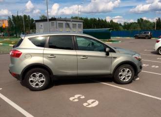 Образец цвета 8MJE CHILL на автомобиле - №3