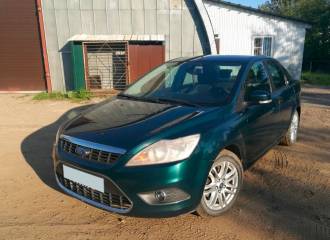 Образец цвета 6HVE KELP на автомобиле - №1