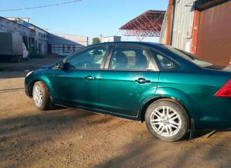 Образец цвета 6HVE KELP на автомобиле - №2