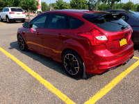 FORD EUROPE 5DST, 7, DSTE, DSTEWTA, RR, AC, AD, C4A, DA, DST, DSTEXTA, FJ, M7283, MH, PNEAM, WG, WH, ZD | RUBY RED (ROJO RUBI, ROUGE CANDY, RUBINROT) 5