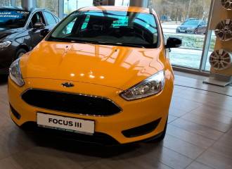 Образец цвета 597A MAIZE YELLOW/MAIZE GELB на автомобиле - №0