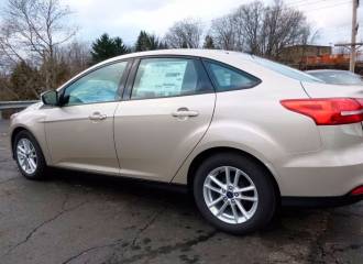 Образец цвета 7362 WHITE GOLD на автомобиле - №2