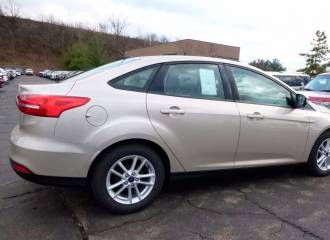 Образец цвета 7362 WHITE GOLD на автомобиле - №3