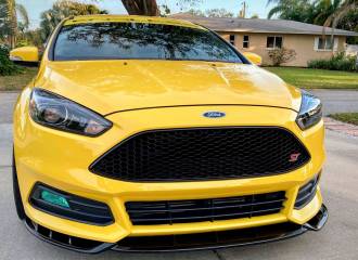 Образец цвета 5Y TRIPLE YELLOW на автомобиле - №0