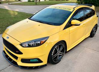 Образец цвета 5Y TRIPLE YELLOW на автомобиле - №1