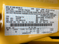 FORD 5Y, 7338, FEBGWHA, H3 | TRIPLE YELLOW (CALIFORNIA YELLOW, 璀璨黄) 7