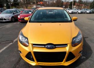 Образец цвета 7238 YELLOW BLAZE на автомобиле - №0