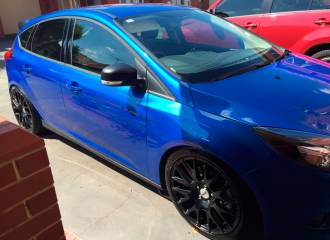 Образец цвета 27B WINNING BLUE на автомобиле - №0