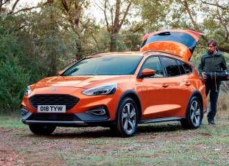 Образец цвета 5JE4 ORANGE GLOW на автомобиле - №0