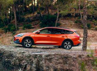 Образец цвета 5JE4 ORANGE GLOW на автомобиле - №1