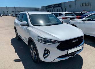 Образец цвета 9C HAMILTON WHITE на автомобиле - №1