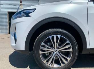 Образец цвета 9C HAMILTON WHITE на автомобиле - №2