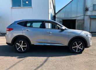 Образец цвета 0F3 AYERS GREY на автомобиле - №2